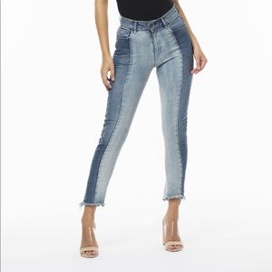 REVICE JEANS LOLITA CROPS/ GALAXY WASH STYLE 💖💖